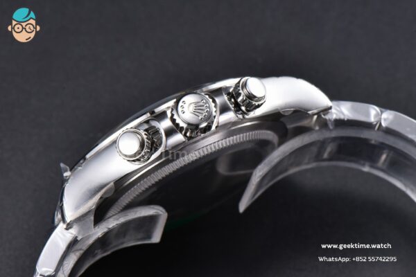 Daytona Panda 126500 CER SS/SS White 904L QF V5 SH4131 - Image 19