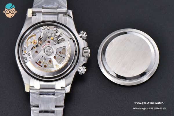 Daytona 126500 SS APSF Panda White Dial Ceramic Bezel SS Bracelet SH4131 - Image 14