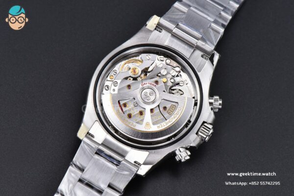 Daytona 126500 SS APSF Panda White Dial Ceramic Bezel SS Bracelet SH4131 - Image 15