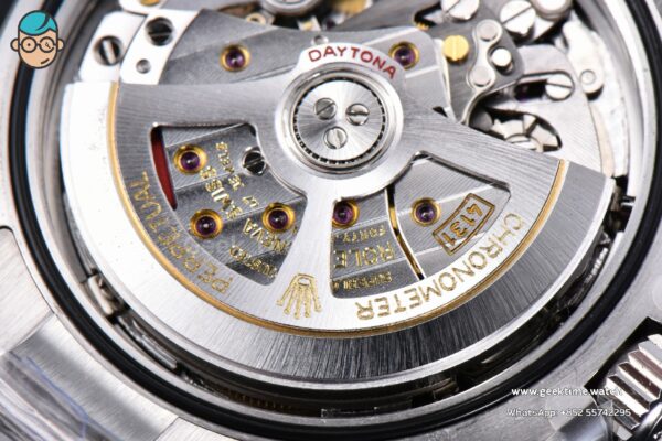 Daytona 126500 SS APSF Panda White Dial Ceramic Bezel SS Bracelet SH4131 - Image 16