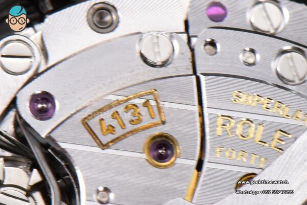 Daytona 126500 SS APSF Panda White Dial Ceramic Bezel SS Bracelet SH4131 - Image 19