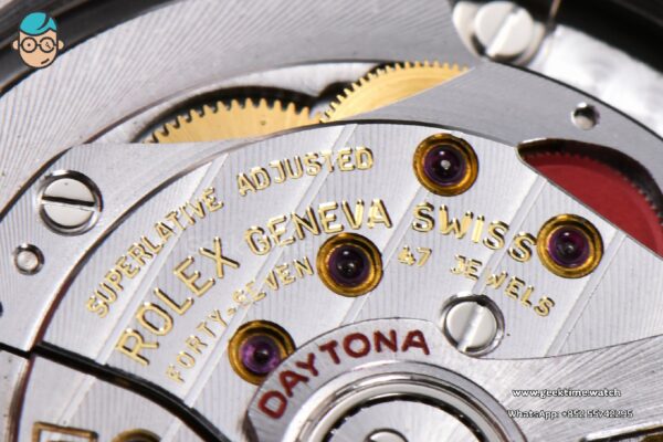 Daytona 126500 SS APSF Panda White Dial Ceramic Bezel SS Bracelet SH4131 - Image 20