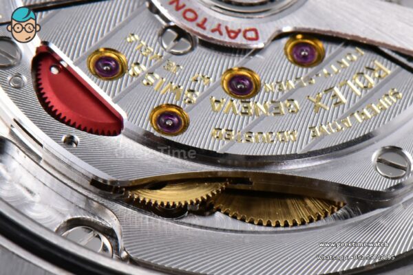 Daytona 126500 SS APSF Panda White Dial Ceramic Bezel SS Bracelet SH4131 - Image 21
