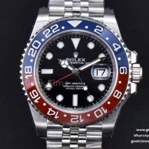 Rolex GMT-Master II “Pepsi” ARF 126710 BLRO Blue/Red Ceramic DD3285