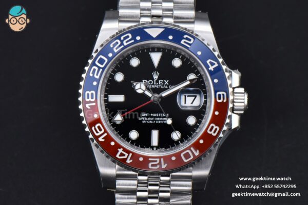 Rolex GMT-Master II “Pepsi” VSF 126710 BLRO Blue/Red Ceramic DD3285 - Image 2
