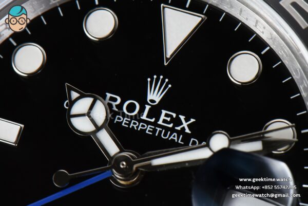 GMT-Master II Batman 126710 BLNR ARF Black/Blue Ceramic Jubilee Bracelet DD3286 - Image 7