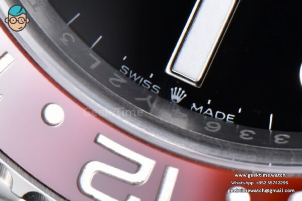 Rolex GMT-Master II “Pepsi” VSF 126710 BLRO Blue/Red Ceramic DD3285 - Image 7