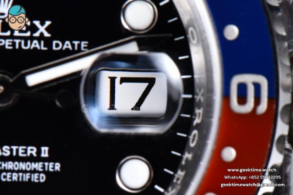 Rolex GMT-Master II “Pepsi” VSF 126710 BLRO Blue/Red Ceramic DD3285 - Image 8