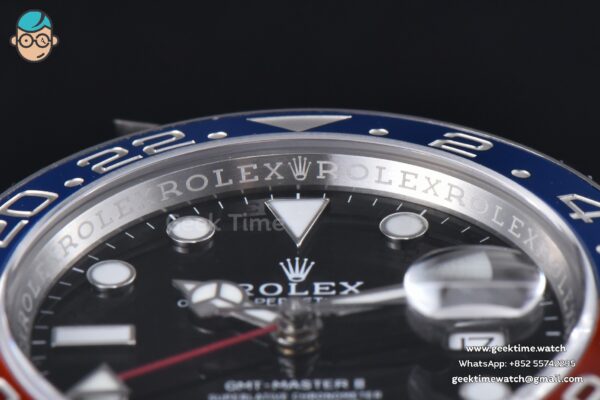 Rolex GMT-Master II “Pepsi” VSF 126710 BLRO Blue/Red Ceramic DD3285 - Image 9