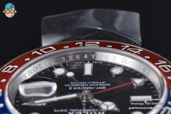 Rolex GMT-Master II “Pepsi” VSF 126710 BLRO Blue/Red Ceramic DD3285 - Image 10
