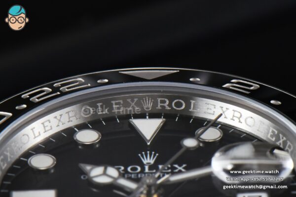 GMT-Master II Batman 126710 BLNR ARF Black/Blue Ceramic Jubilee Bracelet DD3286 - Image 12