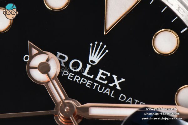 GMT-Master II Rootbeer 126711 VSF CHNR 40mm RG/SS Black/Brown Ceramic Oyster Bracelet DD3285 - Image 6