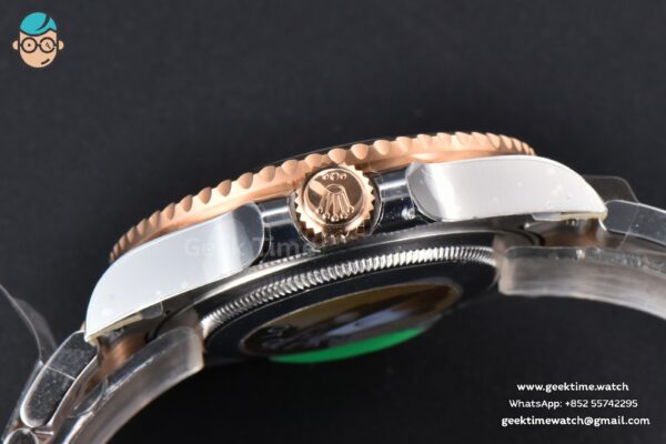 GMT-Master II Rootbeer 126711 VSF CHNR 40mm RG/SS Black/Brown Ceramic Oyster Bracelet DD3285 - Image 13