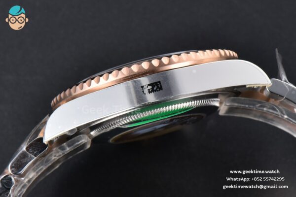 GMT-Master II Rootbeer 126711 VSF CHNR 40mm RG/SS Black/Brown Ceramic Oyster Bracelet DD3285 - Image 14