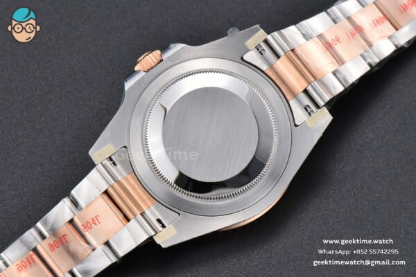GMT-Master II Rootbeer 126711 VSF CHNR 40mm RG/SS Black/Brown Ceramic Oyster Bracelet DD3285 - Image 15