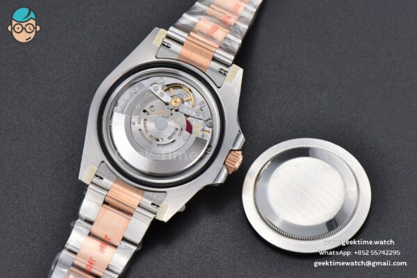 GMT-Master II Rootbeer 126711 VSF CHNR 40mm RG/SS Black/Brown Ceramic Oyster Bracelet DD3285 - Image 17