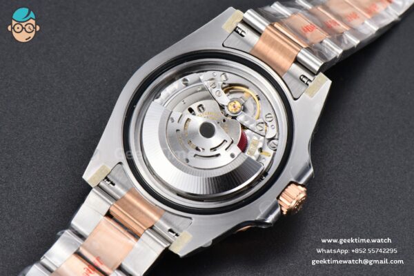 GMT-Master II Rootbeer 126711 VSF CHNR 40mm RG/SS Black/Brown Ceramic Oyster Bracelet DD3285 - Image 18