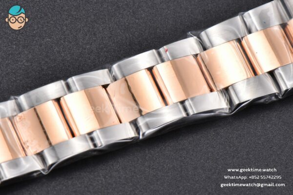 GMT-Master II Rootbeer 126711 VSF CHNR 40mm RG/SS Black/Brown Ceramic Oyster Bracelet DD3285 - Image 24