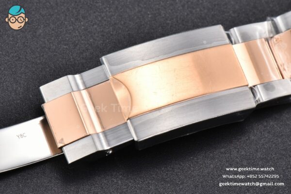 GMT-Master II Rootbeer 126711 VSF CHNR 40mm RG/SS Black/Brown Ceramic Oyster Bracelet DD3285 - Image 25