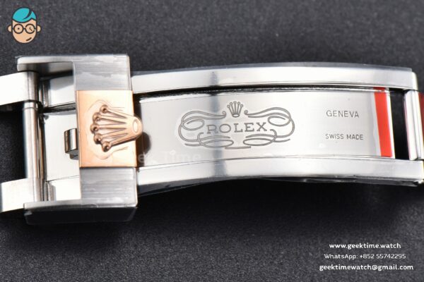 GMT-Master II Rootbeer 126711 VSF CHNR 40mm RG/SS Black/Brown Ceramic Oyster Bracelet DD3285 - Image 27