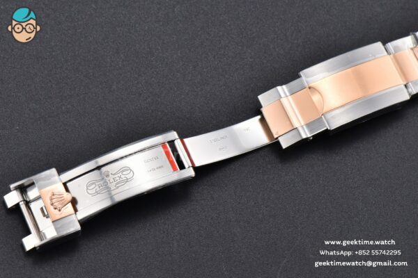 GMT-Master II Rootbeer 126711 VSF CHNR 40mm RG/SS Black/Brown Ceramic Oyster Bracelet DD3285 - Image 28