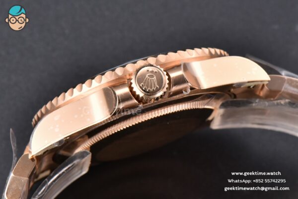 GMT-Master II Rootbeer 126715 CHNR VSF 40mm Black/Brown Ceramic Oyster Bracelet DD3286 - Image 13