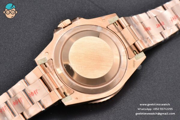 GMT-Master II Rootbeer 126715 CHNR VSF 40mm Black/Brown Ceramic Oyster Bracelet DD3286 - Image 15