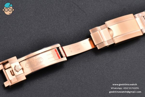 GMT-Master II Rootbeer 126715 CHNR VSF 40mm Black/Brown Ceramic Oyster Bracelet DD3286 - Image 31