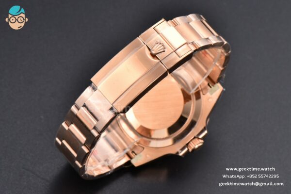 GMT-Master II Rootbeer 126715 CHNR VSF 40mm Black/Brown Ceramic Oyster Bracelet DD3286 - Image 34