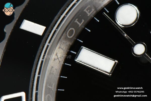 Submariner 116610 LN 40m ZZF Black Ceramic Black Dial SS Bracelet VS3135 V3 - Image 7