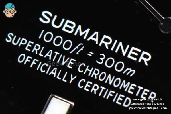 Submariner 116610 LN 40m ZZF Black Ceramic Black Dial SS Bracelet VS3135 V3 - Image 8