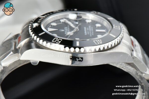 Submariner 116610 LN 40m ZZF Black Ceramic Black Dial SS Bracelet VS3135 V3 - Image 14