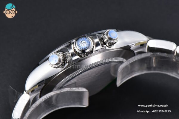 Daytona 116500 Panda 40mm VSF 904L White Dial SS Braclet A4130 Mod - Image 19