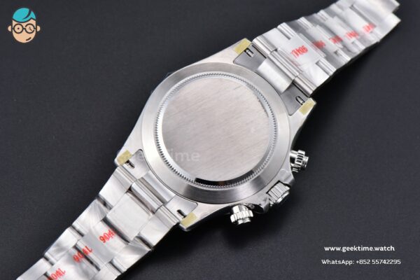 Daytona 116500 Panda 40mm VSF 904L White Dial SS Braclet A4130 Mod - Image 21
