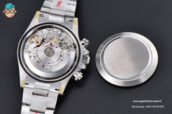 Daytona 116500 Panda 40mm VSF 904L White Dial SS Braclet A4130 Mod - Image 23