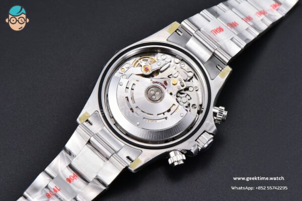 Daytona 116500 Panda 40mm VSF 904L White Dial SS Braclet A4130 Mod - Image 24