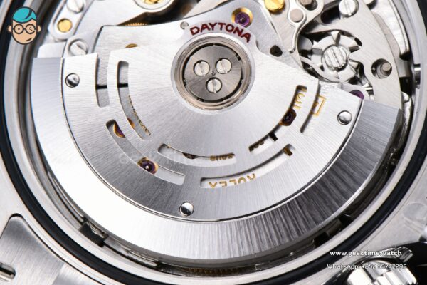 Daytona 116500 Panda 40mm VSF 904L White Dial SS Braclet A4130 Mod - Image 25