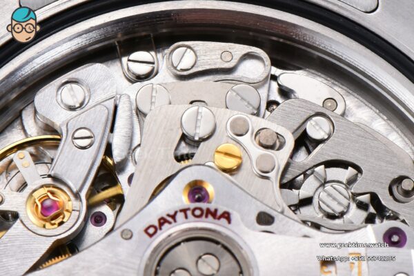 Daytona 116500 Panda 40mm VSF 904L White Dial SS Braclet A4130 Mod - Image 3