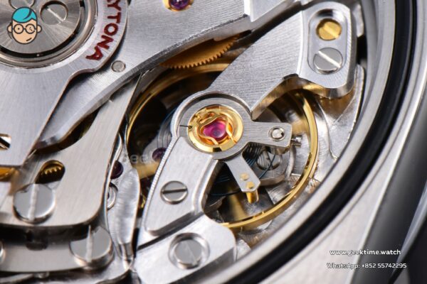 Daytona 116500 Panda 40mm VSF 904L White Dial SS Braclet A4130 Mod - Image 27