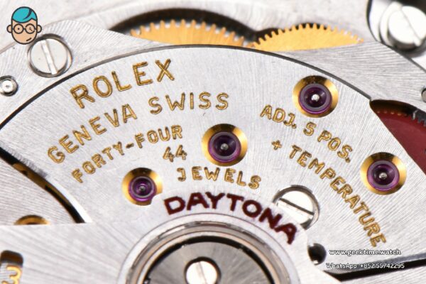Daytona 116500 Panda 40mm VSF 904L White Dial SS Braclet A4130 Mod - Image 28
