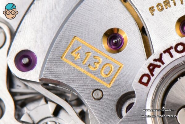Daytona 116500 Panda 40mm VSF 904L White Dial SS Braclet A4130 Mod - Image 29