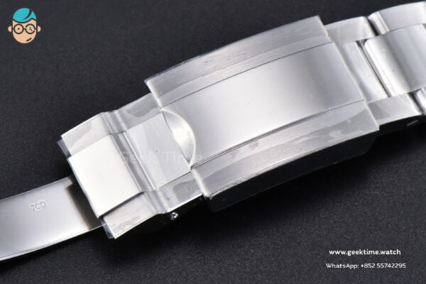 Daytona 116500 Panda 40mm VSF 904L White Dial SS Braclet A4130 Mod - Image 32