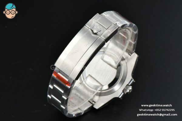 Submariner 116610 LN 40m ZZF Black Ceramic Black Dial SS Bracelet VS3135 V3 - Image 32