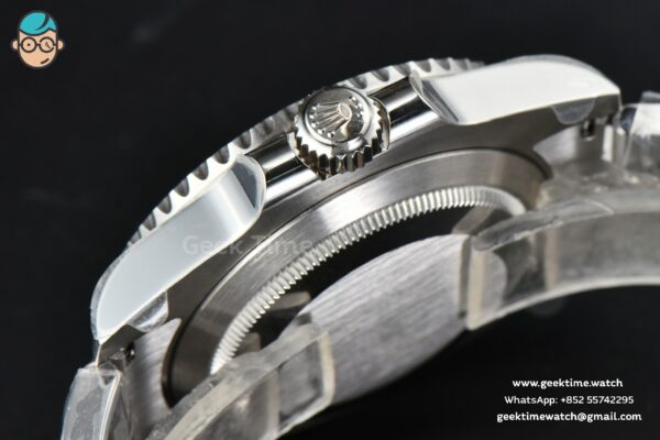 Submariner 116610 LN 40m ZZF Black Ceramic Black Dial SS Bracelet VS3135 V3 - Image 34