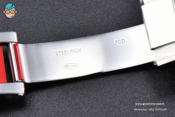 Daytona 116500 Panda 40mm VSF 904L White Dial SS Braclet A4130 Mod - Image 38