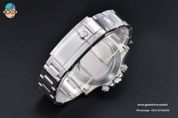 Daytona 126500 SS APSF Panda White Dial Ceramic Bezel SS Bracelet SH4131 - Image 26