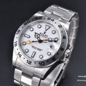Explorer II 42mm 226570 904L VSF White Dial SS Bracelet DD3285 CHS Polar