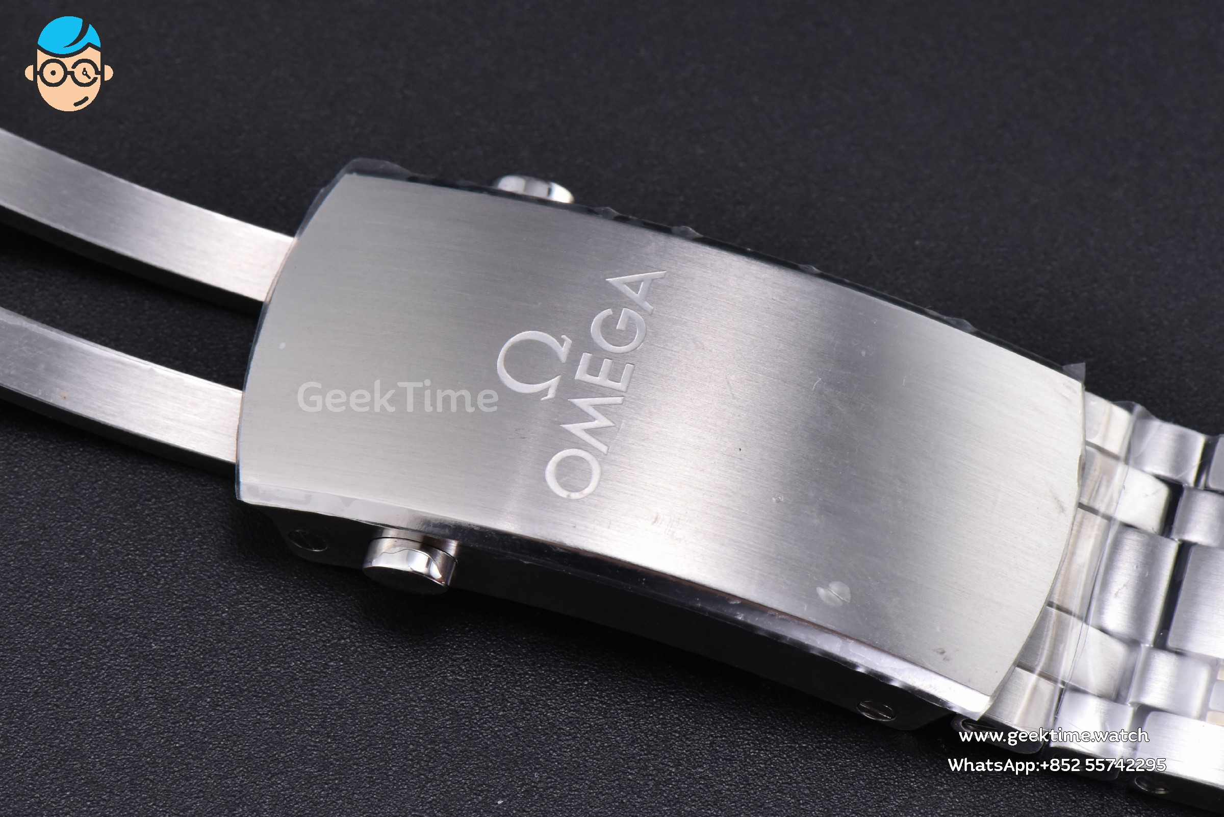 Seamaster Diver 300M 42mm VSF YG/SS Black Dial Metal Bracelet And Rubber Strap Clone VS8800 V4(Free rubber strap) - Image 12