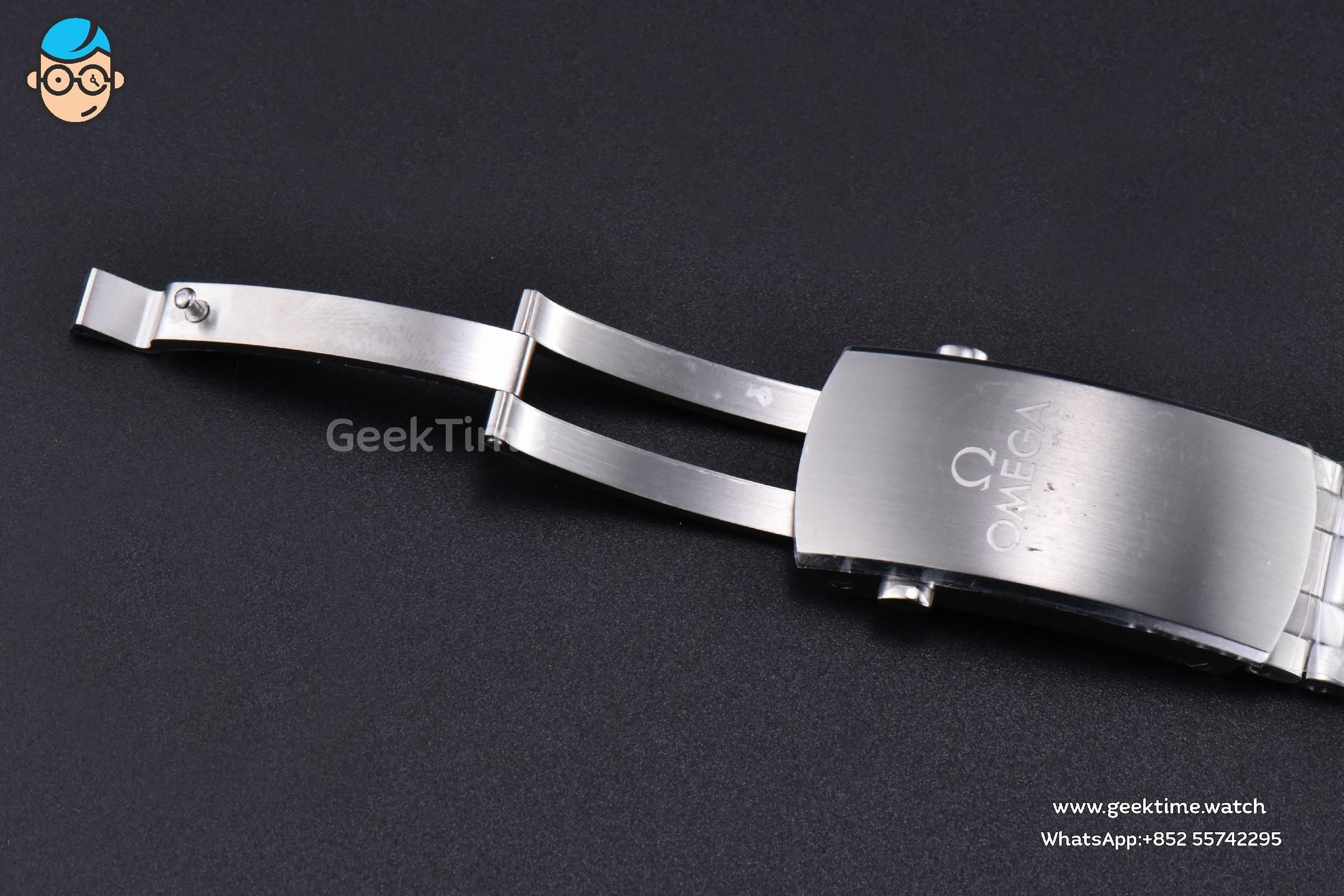 Seamaster Diver 300M 42mm VSF RG Black Dial Metal Bracelet And Rubber Strap Clone VS8800 V4 - Image 16