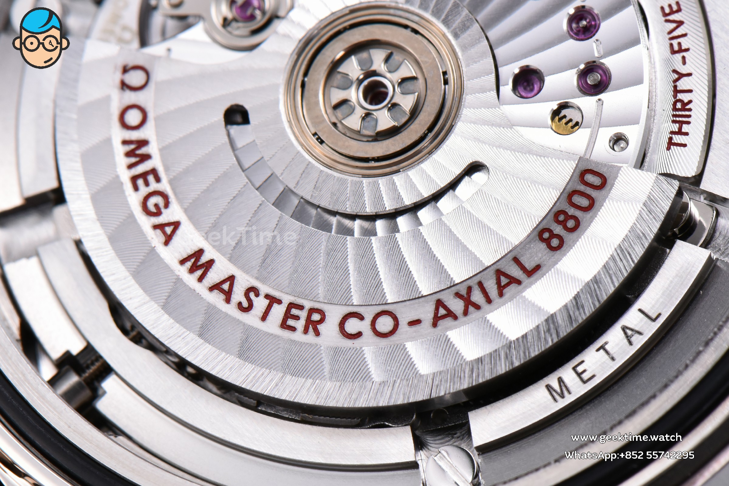 Seamaster Diver 300M 42mm VSF RG Black Dial Metal Bracelet And Rubber Strap Clone VS8800 V4 - Image 13